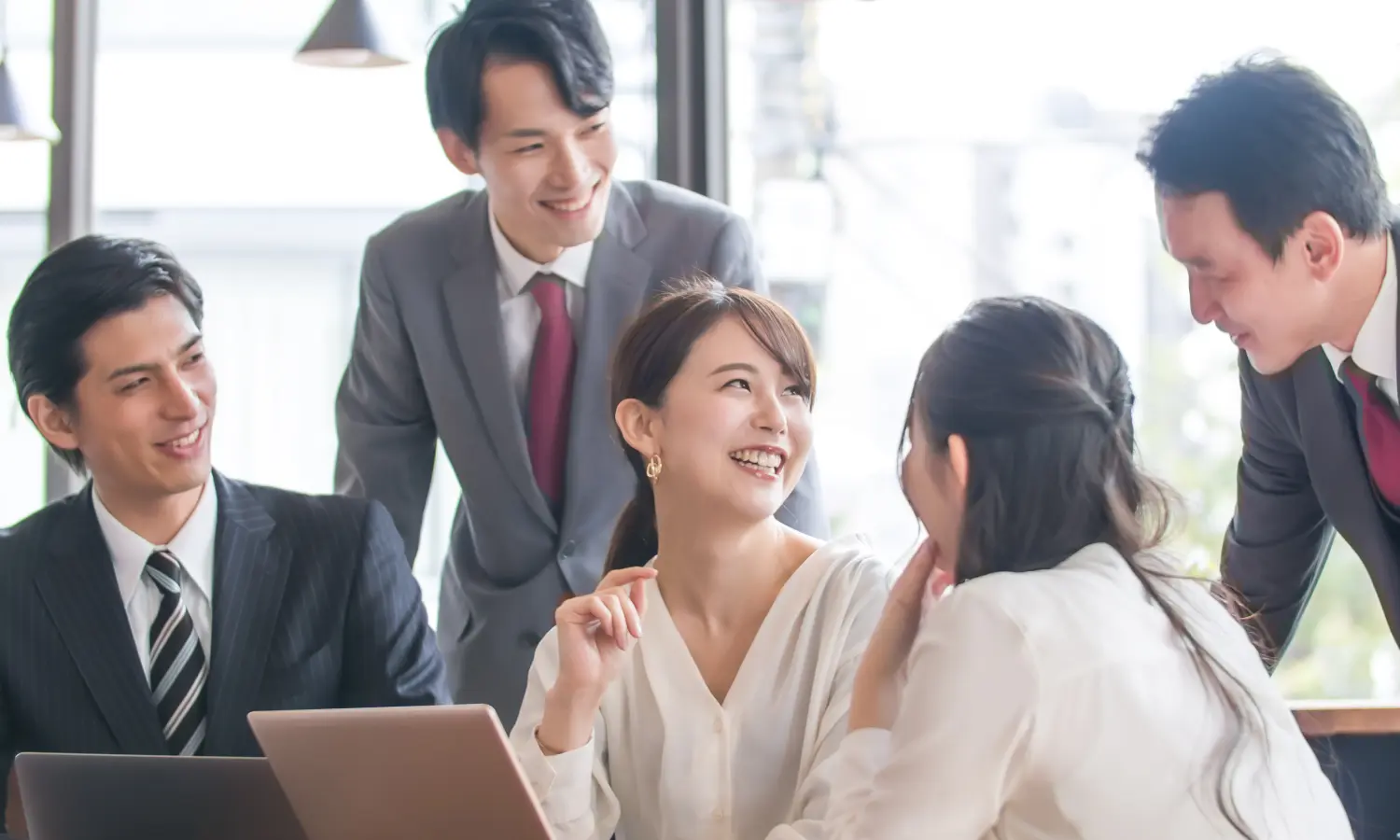 派遣スタッフが育ち、つながる。未来を描ける講座との出会い。